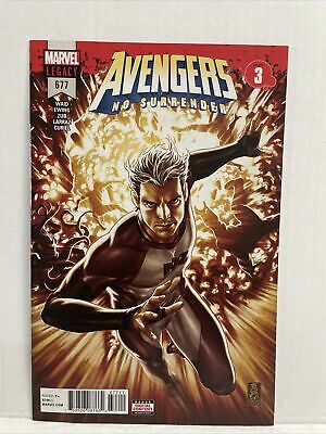 AVENGERS (INGLÉS) 677